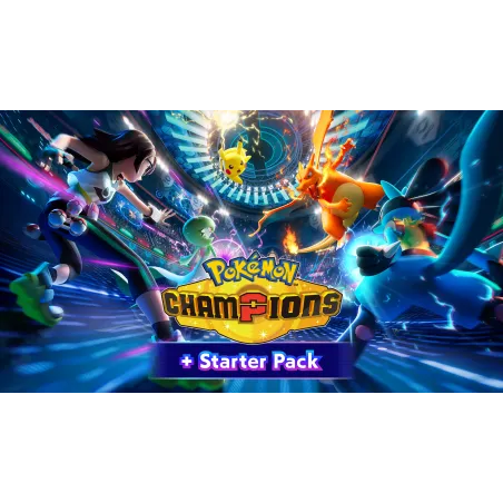 Pokémon Champions + Starter Pack