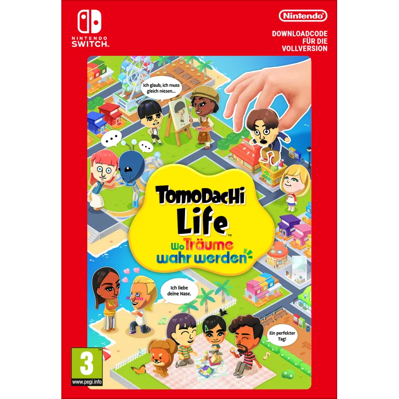 Tomodachi Life: Wo Träume wahr werden