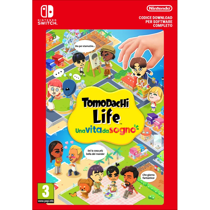 Tomodachi Life: Una vita da sogno
