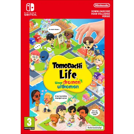 Tomodachi Life: Waar dromen uitkomen