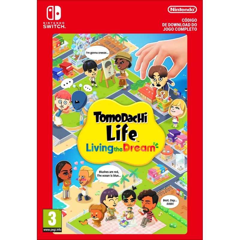 Tomodachi Life: Living the Dream