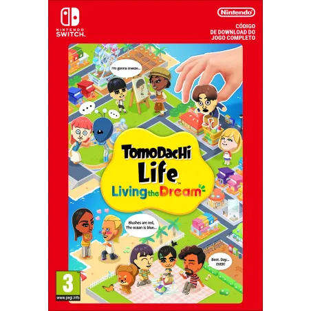Tomodachi Life: Living the Dream