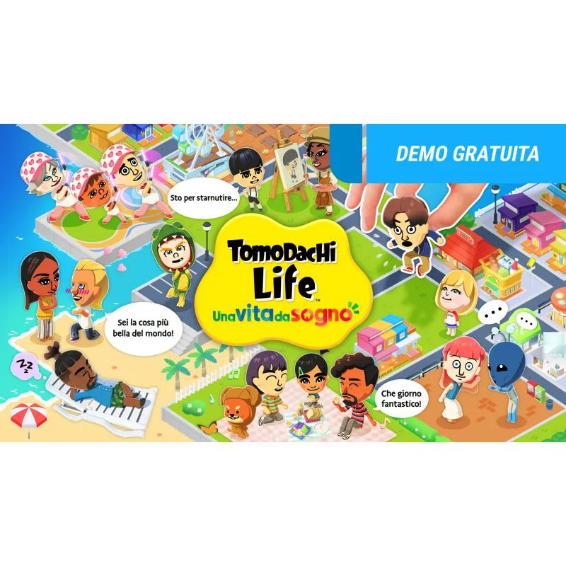 Tomodachi Life: Una vita da sogno