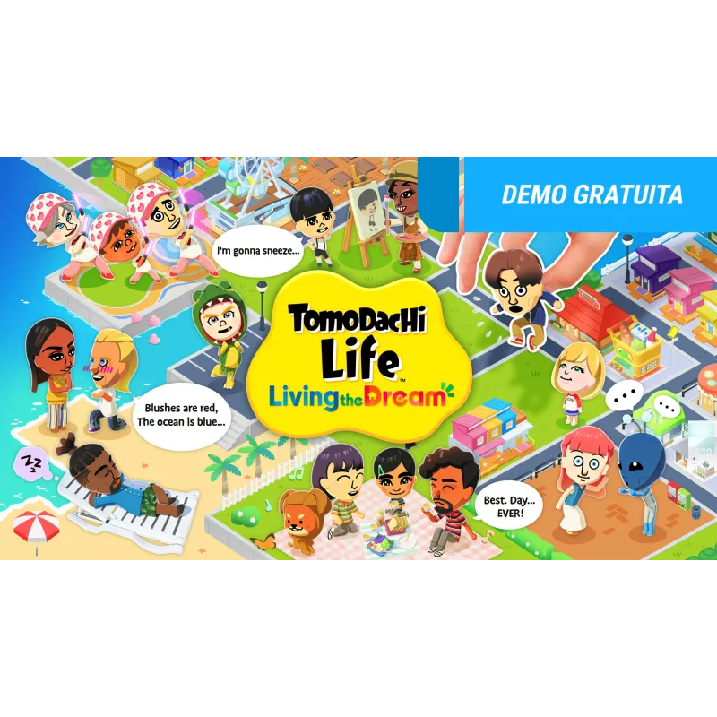 Tomodachi Life: Living the Dream