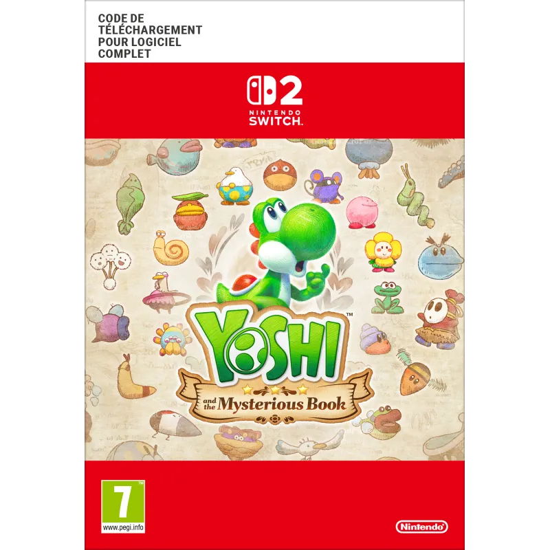 Yoshi and the Mysterious Book