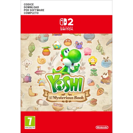 Yoshi and the Mysterious Book