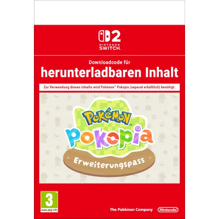 Pokémon Pokopia: Erweiterungspass