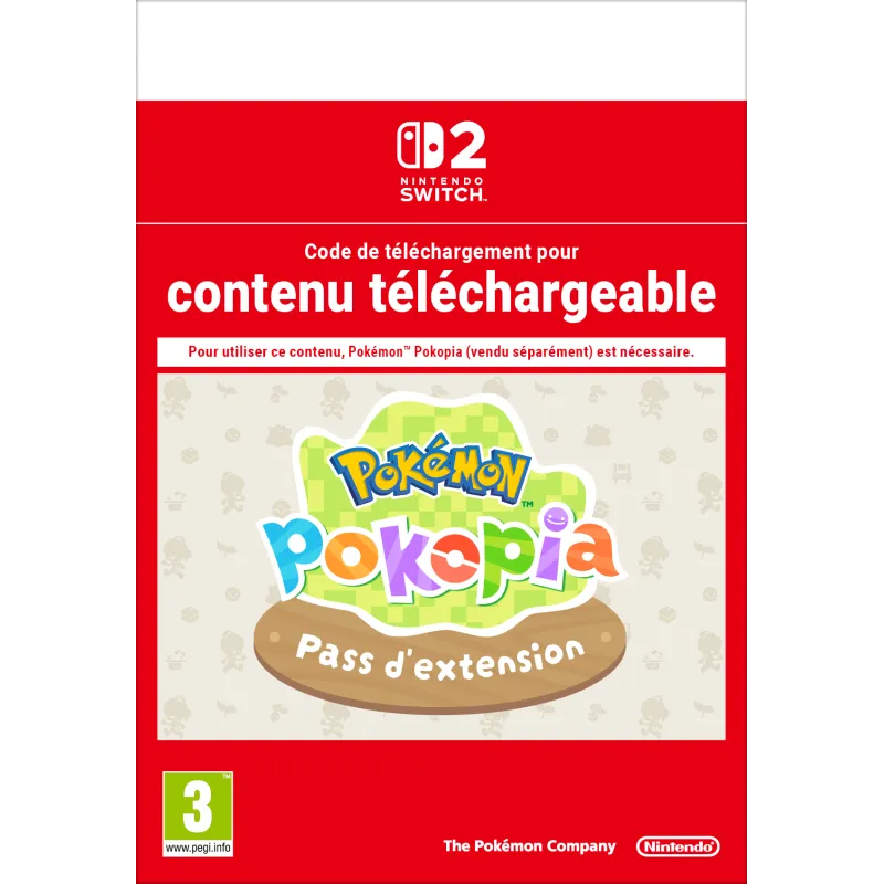 Pass d'extension de Pokémon Pokopia