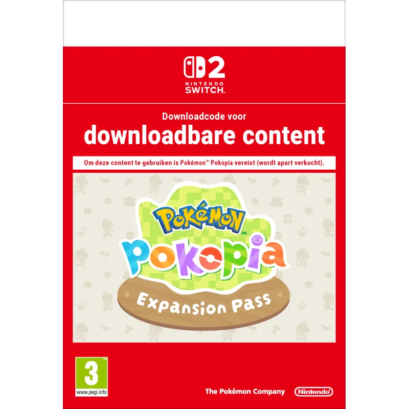 Pokémon Pokopia Expansion Pass