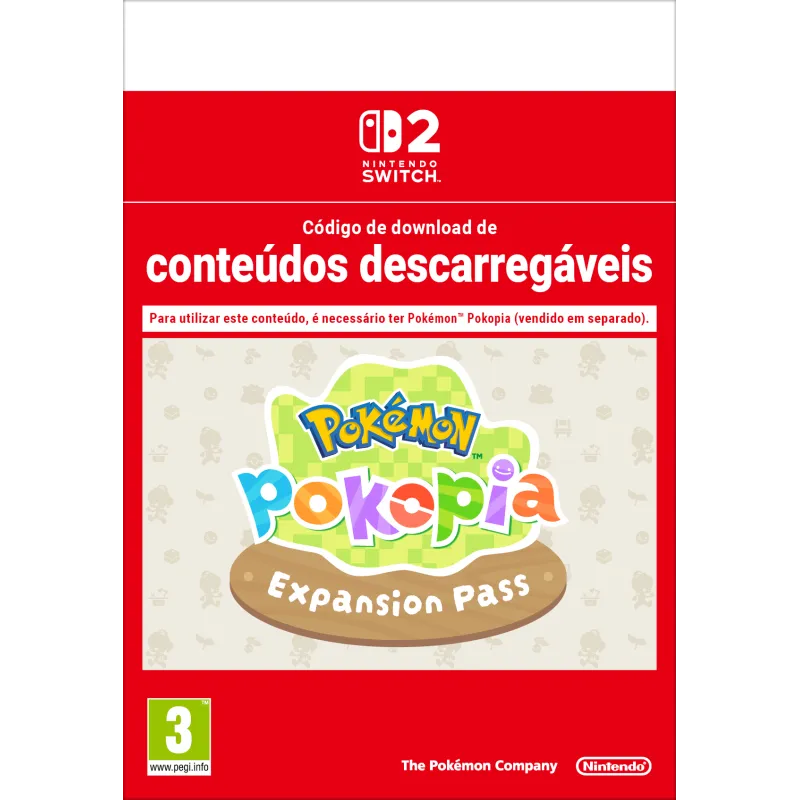 Pokémon Pokopia Expansion Pass