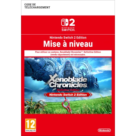 Xenoblade Chronicles: Definitive Edition – Mise à niveau Nintendo Switch 2 Edition
