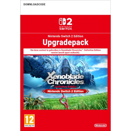 Xenoblade Chronicles: Definitive Edition – Nintendo Switch 2 Edition-upgradepack