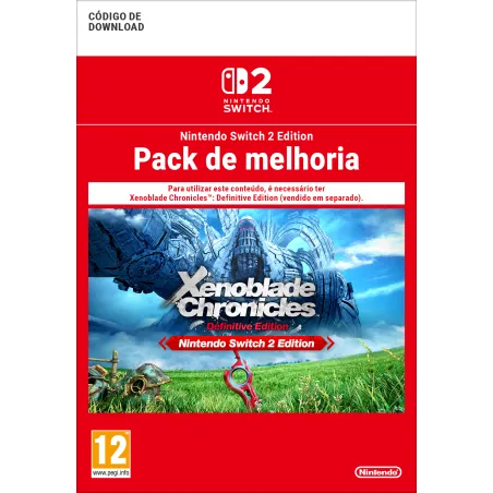 Xenoblade Chronicles: Definitive Edition – Pack de melhoria (Nintendo Switch 2 Edition)