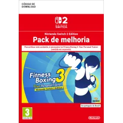 Fitness Boxing 3: Your Personal Trainer – Pack de melhoria (Nintendo Switch 2 Edition)