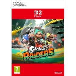 Splatoon Raiders