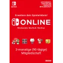 Nintendo Switch Online (Einzelmitgliedschaft - 3 Monate)