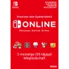 Nintendo Switch Online (Einzelmitgliedschaft - 3 Monate)