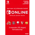 Nintendo Switch Online (Individueel lidmaatschap - 3 maanden)