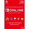 Nintendo Switch Online (Individueel lidmaatschap - 3 maanden)