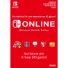Nintendo Switch Online (Iscrizione individuale - 3 mesi)