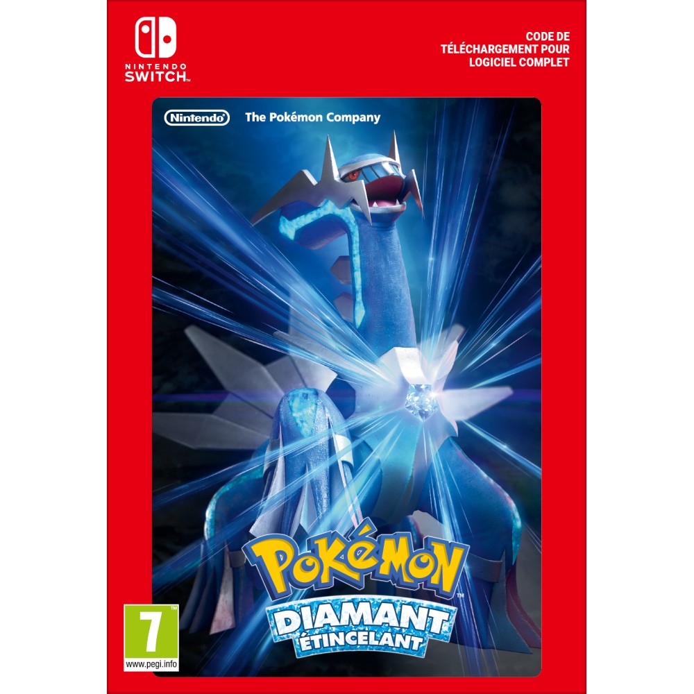 Pokémon Diamant Étincelant