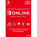 Nintendo Switch Online (Individueel lidmaatschap - 12 maanden)