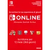 Nintendo Switch Online (Iscrizione individuale - 12 mesi)