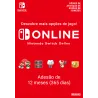 Nintendo Switch Online (Adesão Individual - 12 meses)