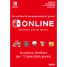 Nintendo Switch Online (Iscrizione familiare - 12 mesi)