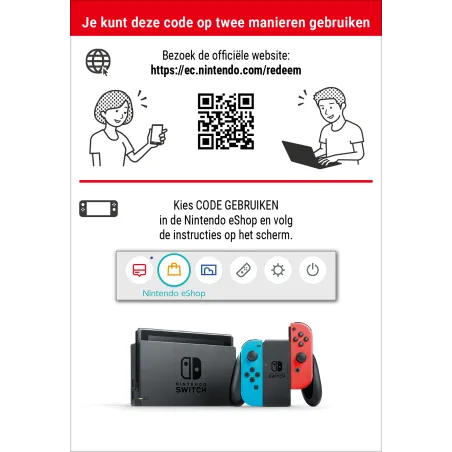 Nintendo Switch Online (Familielidmaatschap - 12 maanden)