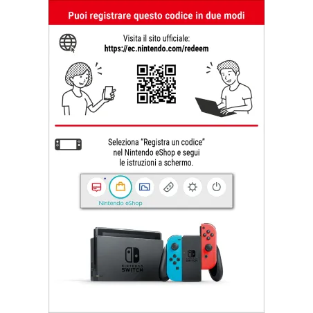 Nintendo Switch Online (Iscrizione familiare - 12 mesi)