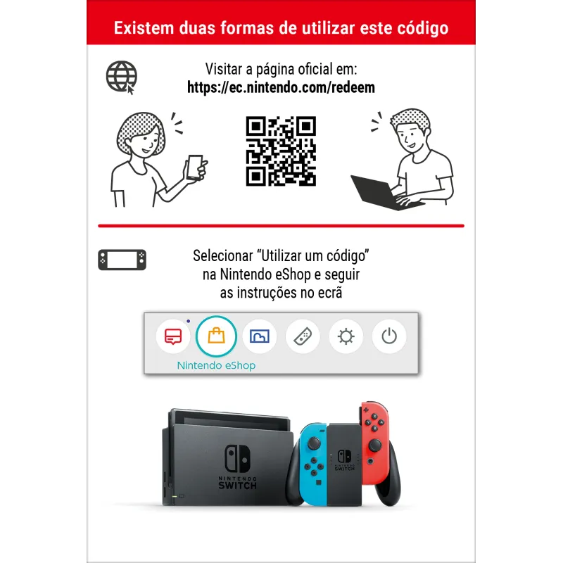 Nintendo Switch Online (Adesão Familiar - 12 meses)