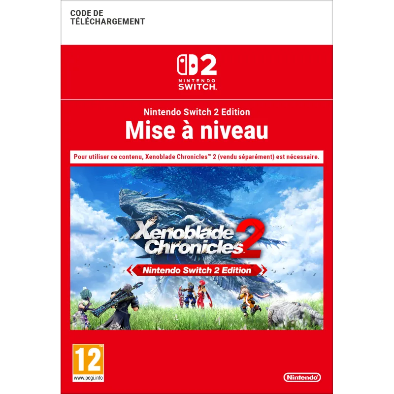 Xenoblade Chronicles 2 – Mise à niveau Nintendo Switch 2 Edition