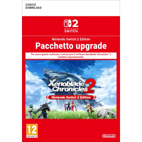 Xenoblade Chronicles 2 – Pacchetto upgrade alla Nintendo Switch 2 Edition