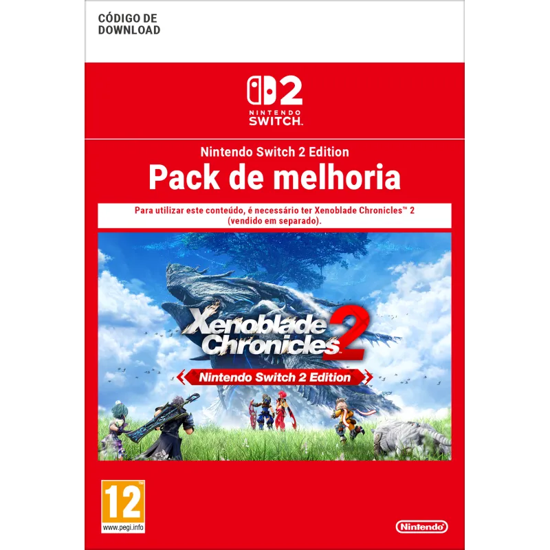 Xenoblade Chronicles 2 – Pack de melhoria (Nintendo Switch 2 Edition)