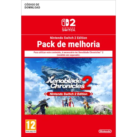 Xenoblade Chronicles 2 – Pack de melhoria (Nintendo Switch 2 Edition)