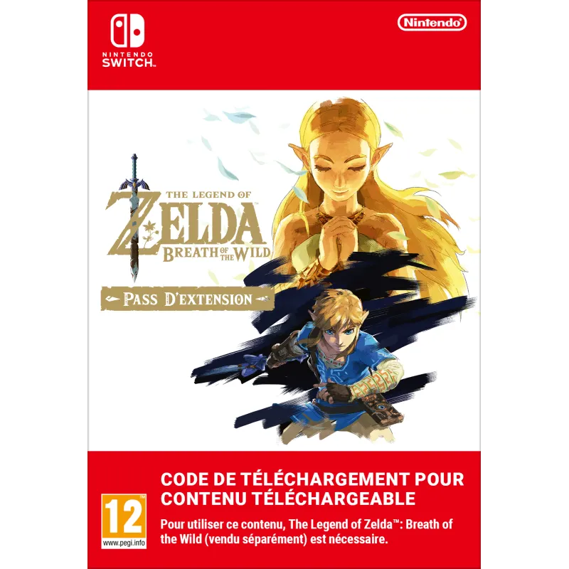 The Legend of Zelda™ Breath of the Wild : Pass d'extension