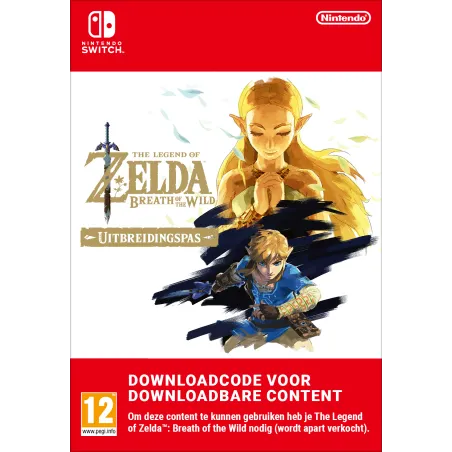 Uitbreidingspas voor The Legend of Zelda™ Breath of the Wild