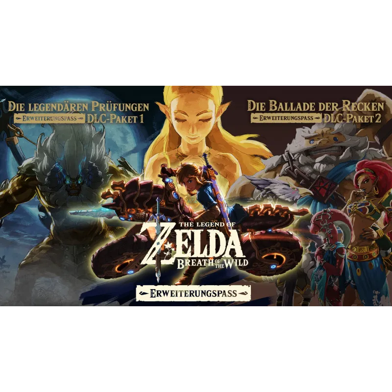 The Legend of Zelda™ Breath of the Wild: Erweiterungspass