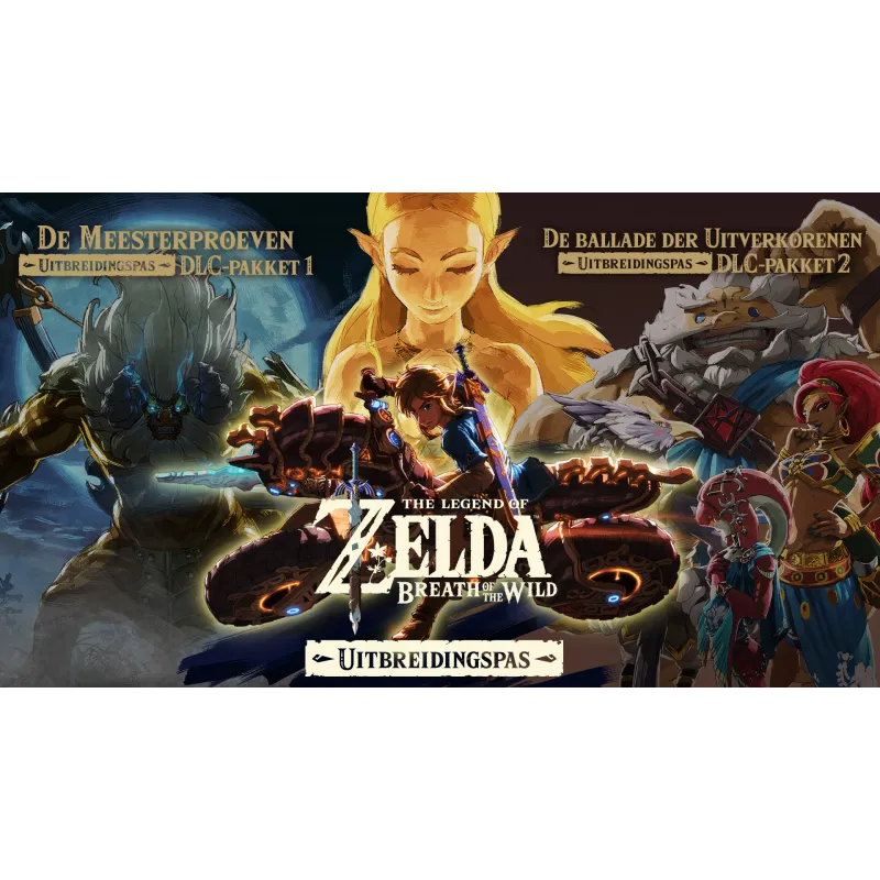 Uitbreidingspas voor The Legend of Zelda™ Breath of the Wild