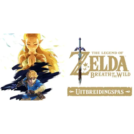 Uitbreidingspas voor The Legend of Zelda™ Breath of the Wild