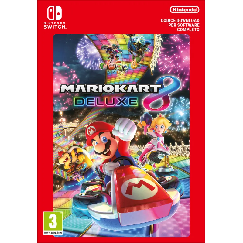 Mario Kart 8 Deluxe