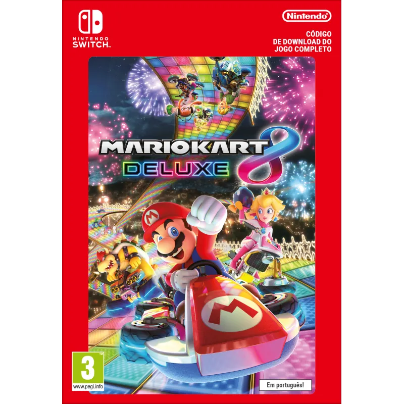Mario Kart 8 Deluxe