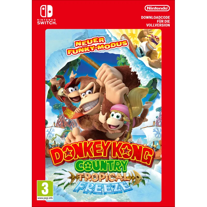 Donkey Kong Country™: Tropical Freeze