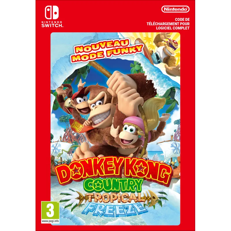 Donkey Kong Country™: Tropical Freeze