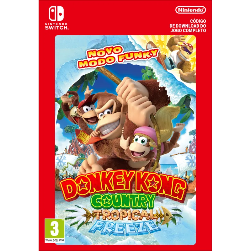 Donkey Kong Country™: Tropical Freeze