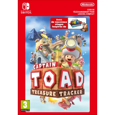 Captain Toad™: Treasure Tracker