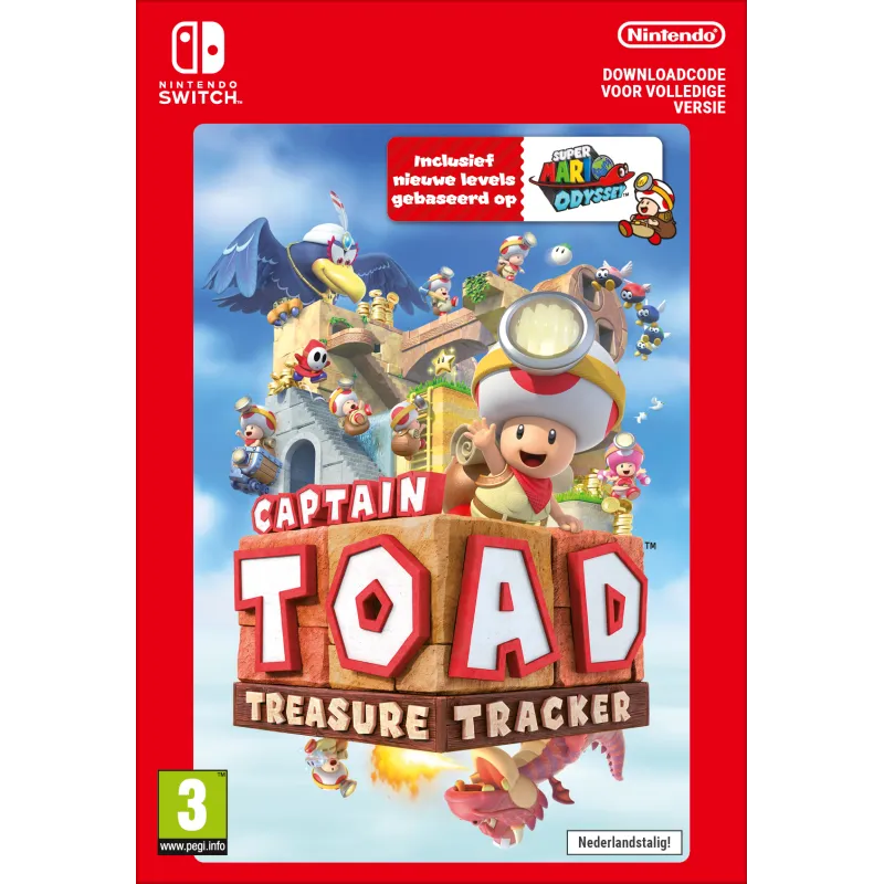 Captain Toad™: Treasure Tracker