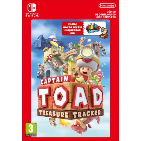 Captain Toad™: Treasure Tracker