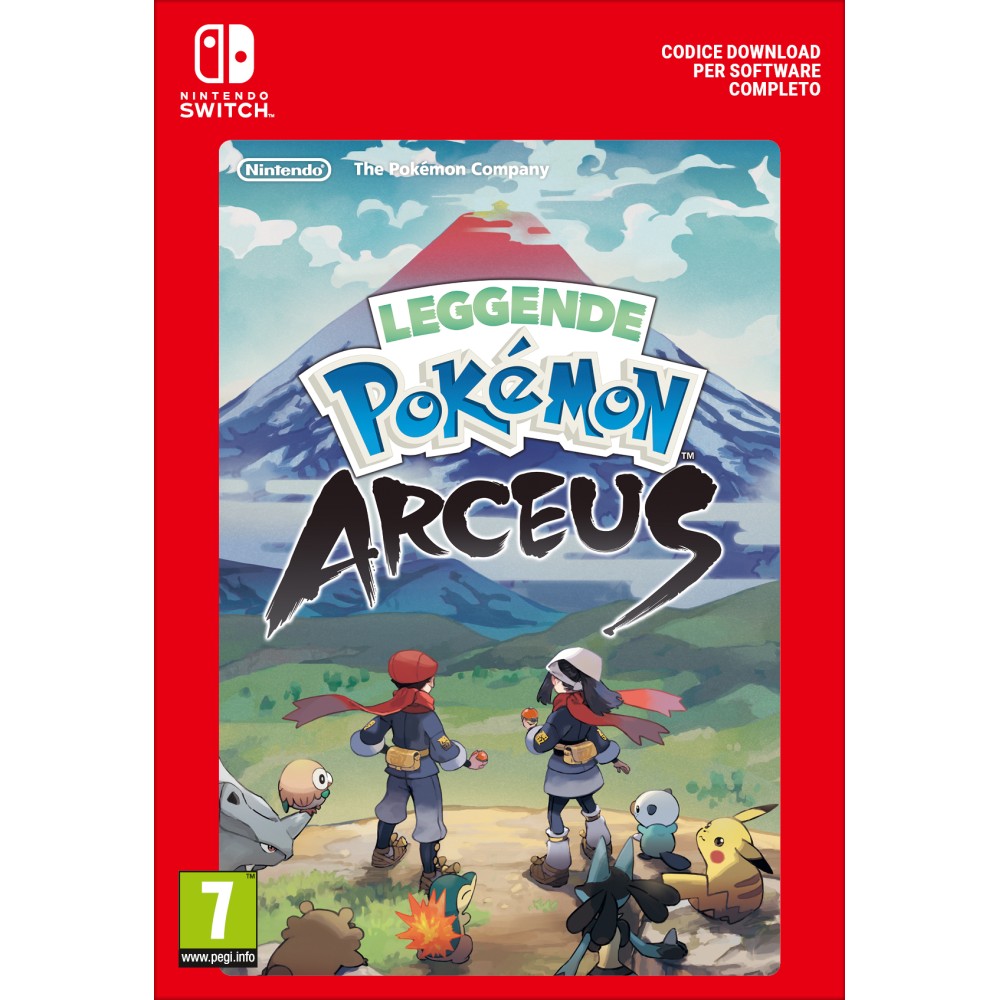 Leggende Pokémon: Arceus